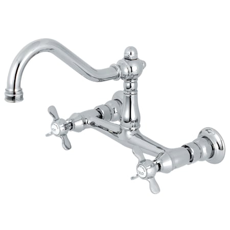 Essex KS3241BEX 8-Inch Center Wall Mount Bathroom Faucet KS3241BEX
